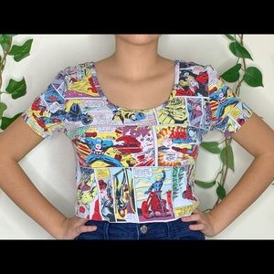 Vintage marvel shirt